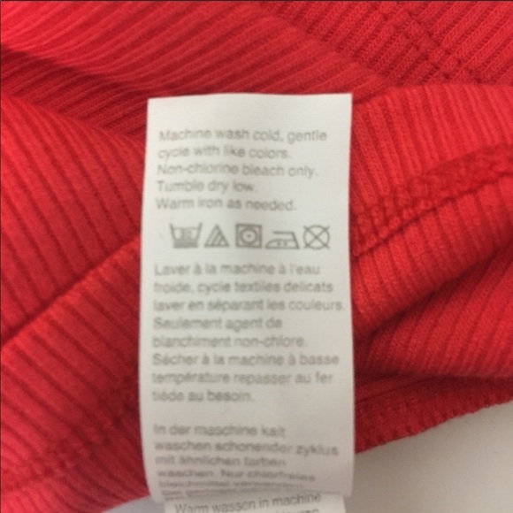 J. Crew Big Apple Postage Orange Cream Mini Skirt Size 2 NWOT - Picture 8 of 8